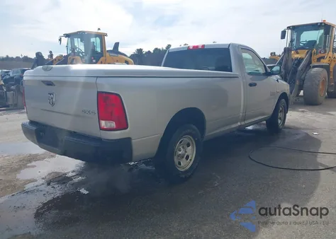 2017 Ram 1500 Tradesman Regular Cab 4X4 8' Box from USA, damaged, VIN 3C6JR7DT2HG585217